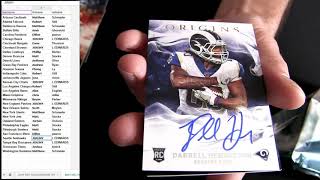 TOUCHDOWN FB #140   19 Origins