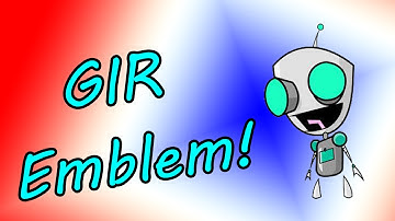 Advanced Warfare Emblem Creation - Gir (Invader Zim)