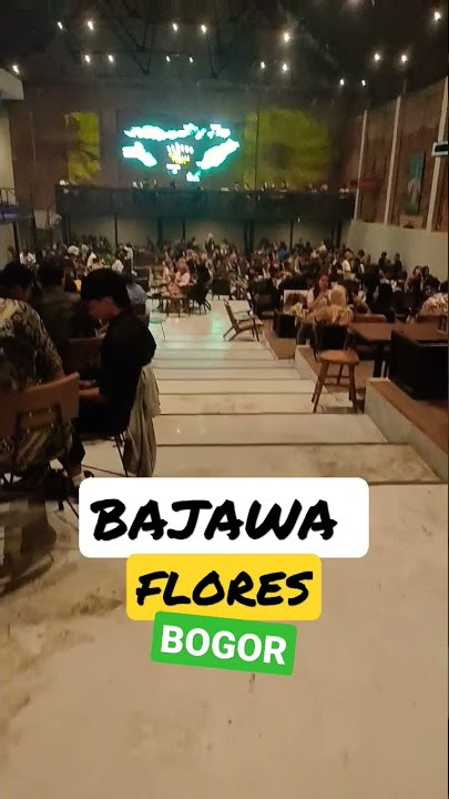 BAJAWA FLORES BOGOR #bajawa