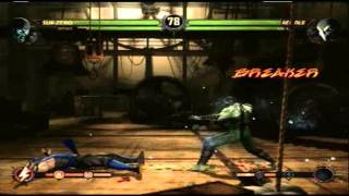 Mortal Kombat 9 - Classic MK2 Kitana & MK1 Sub-Zero Ladder Playthrough Part 1 (Request)