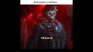「 Wild West vs Modern Warfare🥶🥀」#gaming #gamingvideos #rdr2 #cod #ghost #arthurmorgan #trending