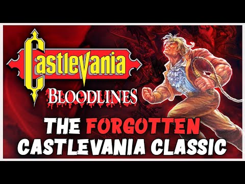 Castlevania Bloodlines: The Forgotten Horror Classic