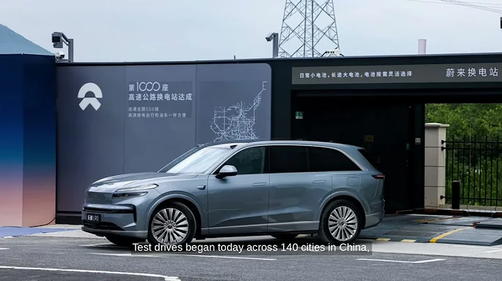 Onvo Starts L90 Test Drives, Boosting Nio Shares With Optimism