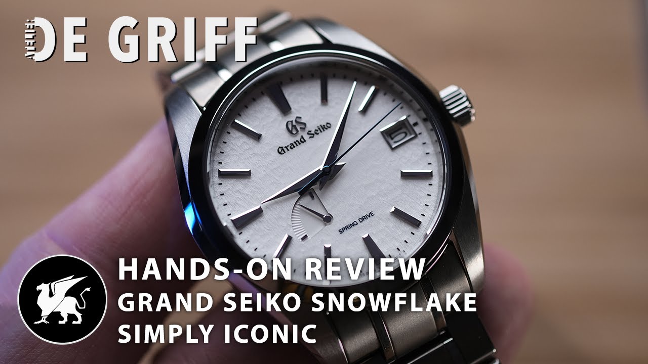 Grand Seiko Snowflake Review: Smoking Hot! SBGA211 - A Better Rolex Oyster  Perpetual - YouTube