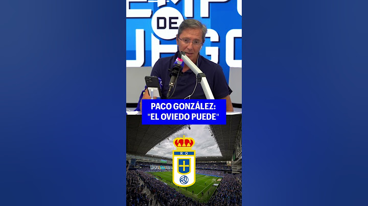 PACO GONZÁLEZ TRAS EL ASCENSO DEL ESPANYOL: "EL REAL OVIEDO PUEDE"