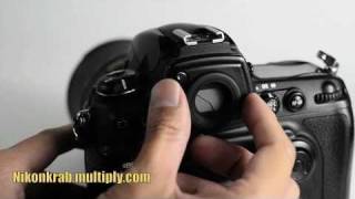 วิธีการติดตั้ง Nikon DK-19
