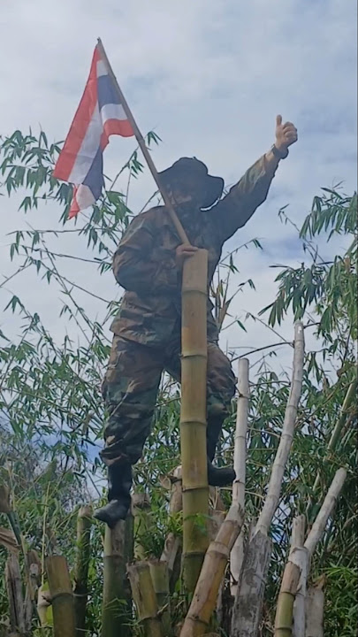 แผ่นดินไทย แผ่นดินของกู #ไทยนี้รักสงบแต่ถึงรบไม่ขลาด #แม่ทัพภาค2 #ทหารไทย #army #อ้อยกับป๊ะ