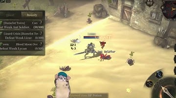 Ant Annihilation: Knight vs Swarm