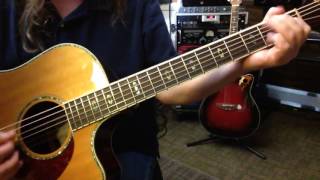 Alternate Tuning EAC#GBE - Key D Major