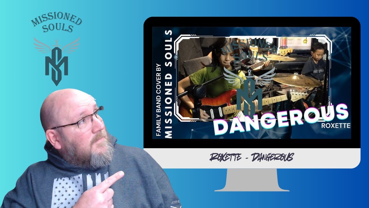 Missioned Souls Cover Roxette’s “Dangerous” | This One’s Got Serious Groove 🔥 | Reaction