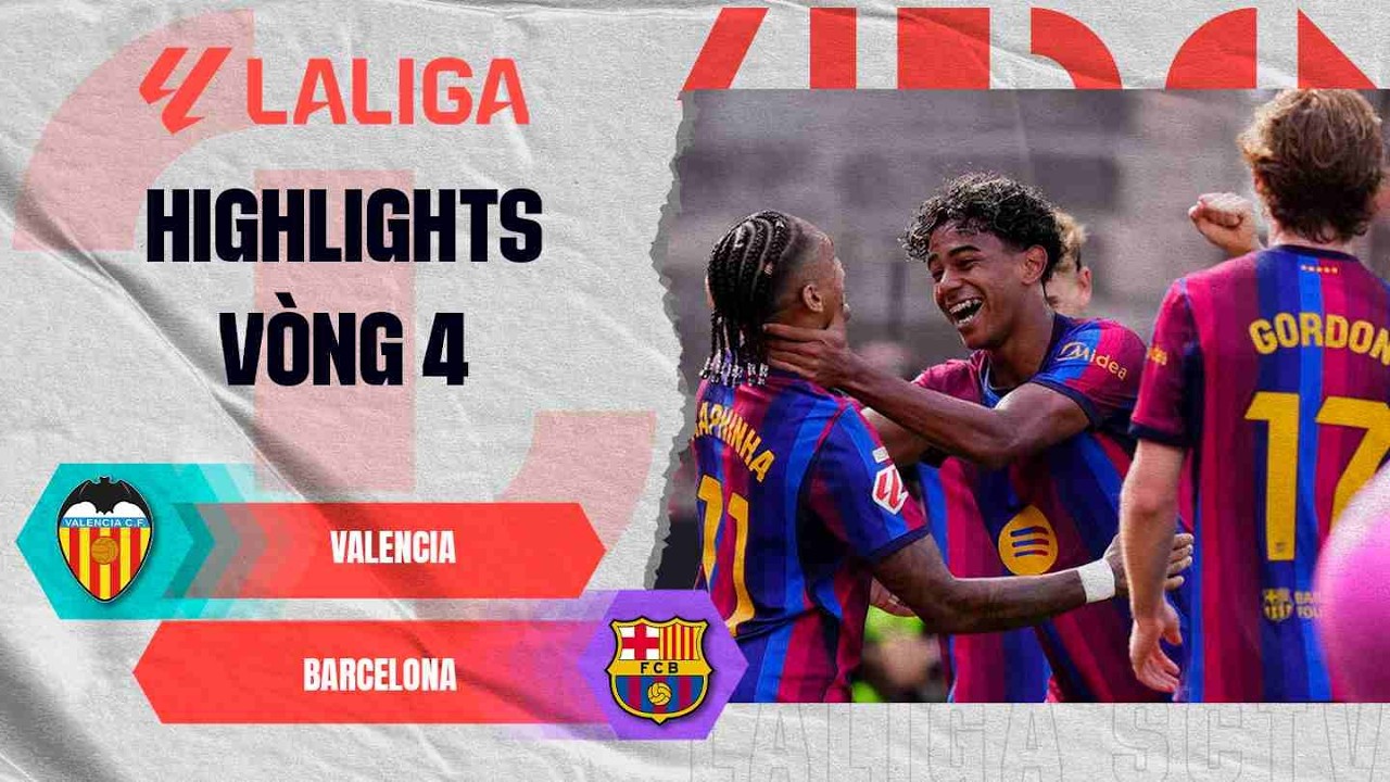 VALENCIA - BARCELONA | G. JESUS XUẤT HIỆN, SPOTLIGHT GỌI TÊN LAMINE YAMAL | LALIGA EA SPORTS 26/27