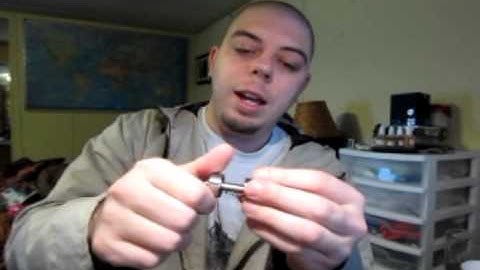 AGA T2 Genesis Atomizer Review.