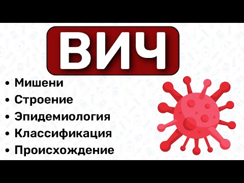 ВИЧ: строение, пути