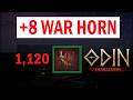 +8 War Horn Journey [ODIN: VALHALLA RISING]