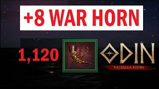 +8 War Horn Journey [ODIN: VALHALLA RISING]