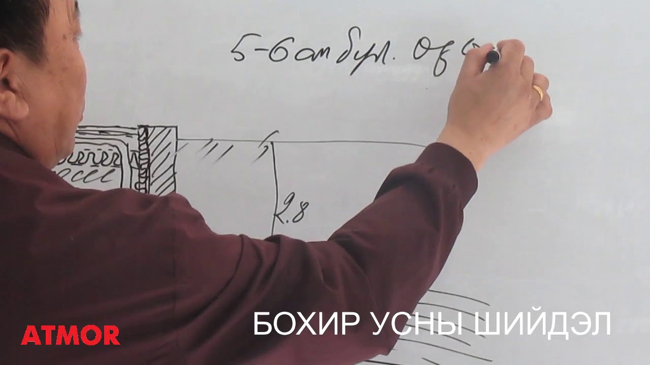 Зөвлөгөө цуврал №2: Бохир усны системийн шийдэл