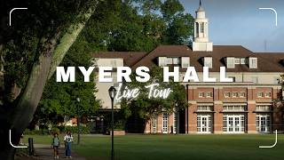 Myers Hall Live Tour
