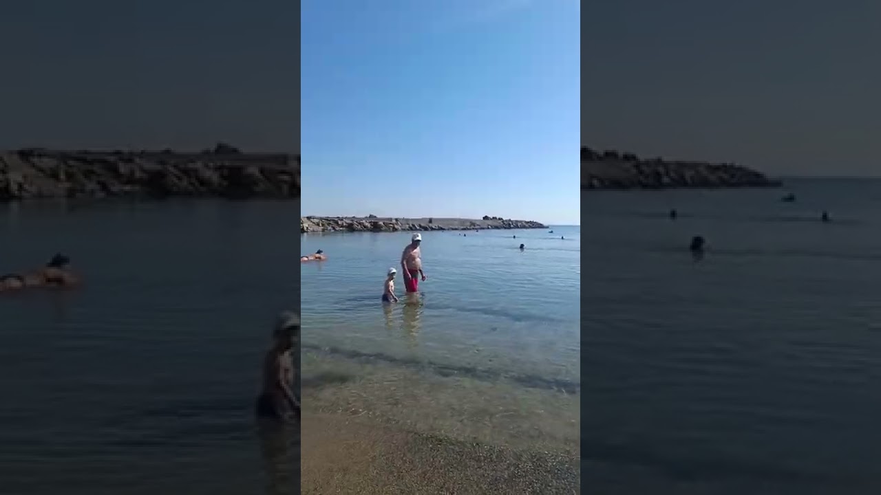 Kreta, Gouves am Strand 🏖️🥰