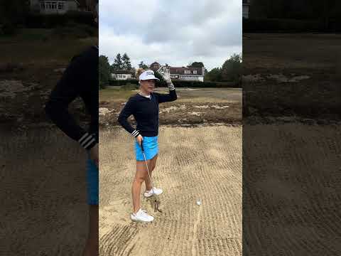This ONE tip has helped me so much out of fairway bunkers…the invisible string tip!