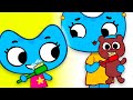 No No Bedtime Song - Canción Infantil | Canciones Infantiles con Kit and Kate