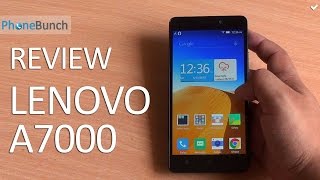 Lenovo A7000 Full Review