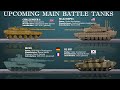 8 Upcoming Main Battle Tanks of the world