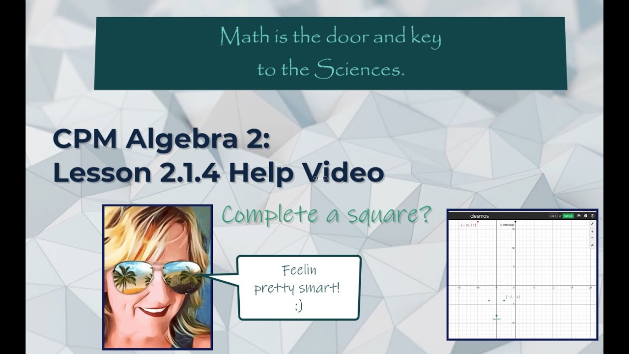 cpm algebra 2 homework answers