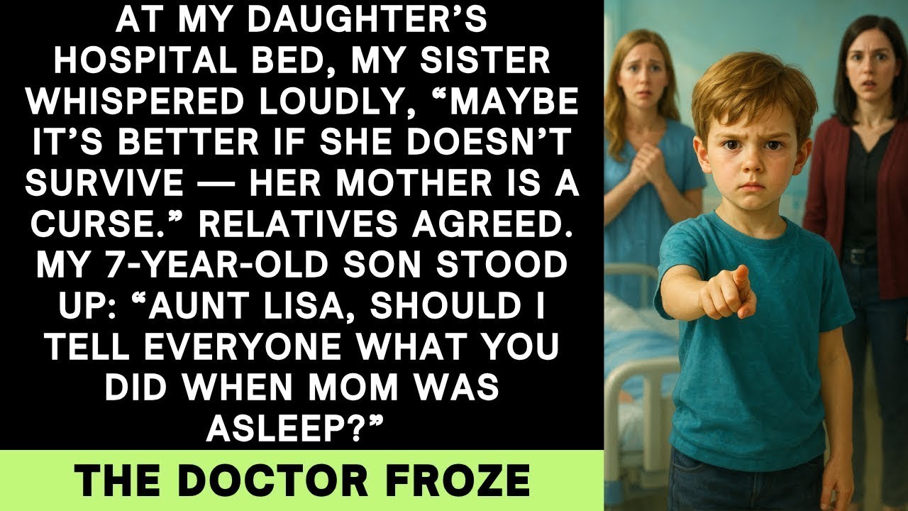 «Все думали, что это просто случайность, но мой сын раскрыл тайну, которую пыталась скрыть моя се...