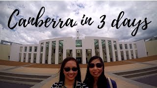 Canberra In 3 Days