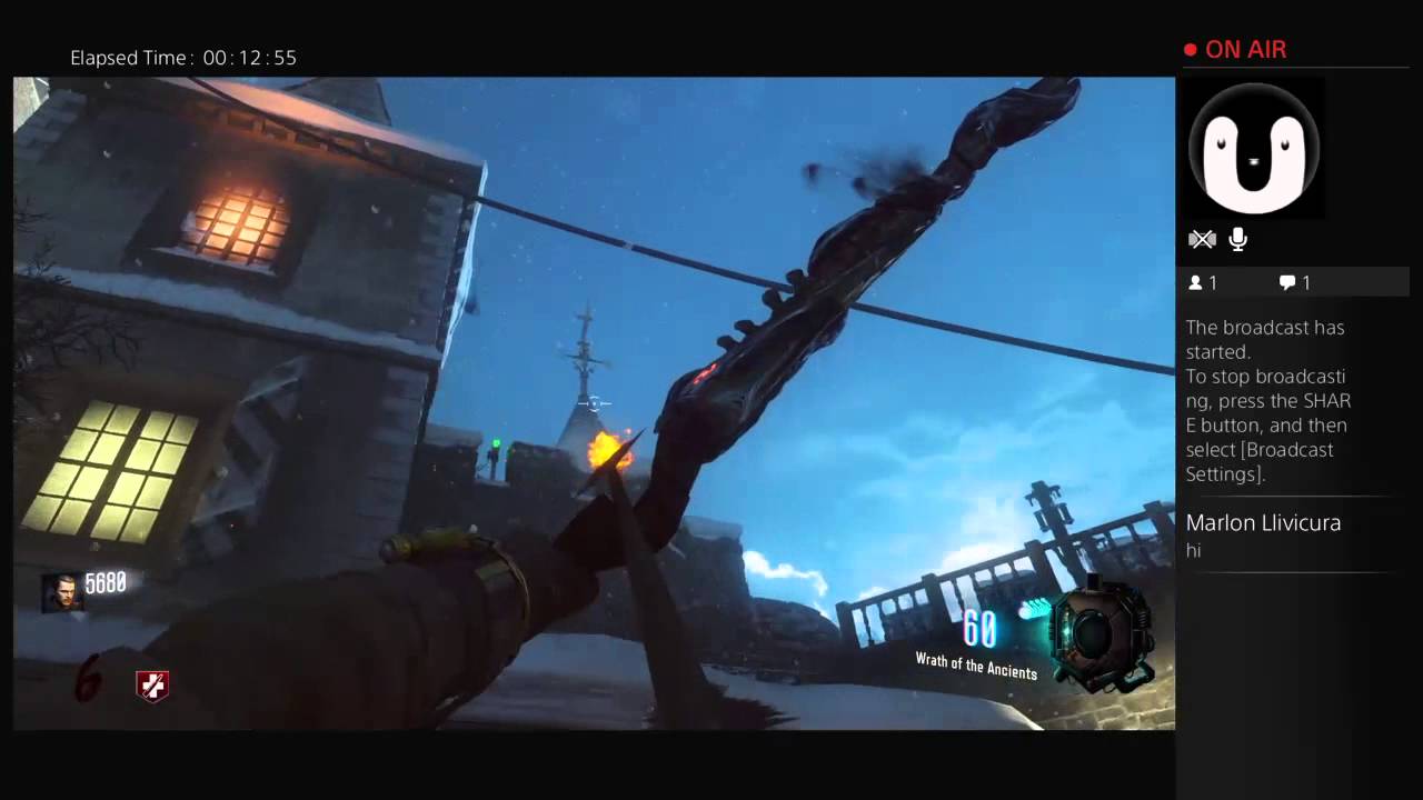 Der Eisendrache Solo Easter Egg failed - Upsetting ending @ 1hour 12 minutes...