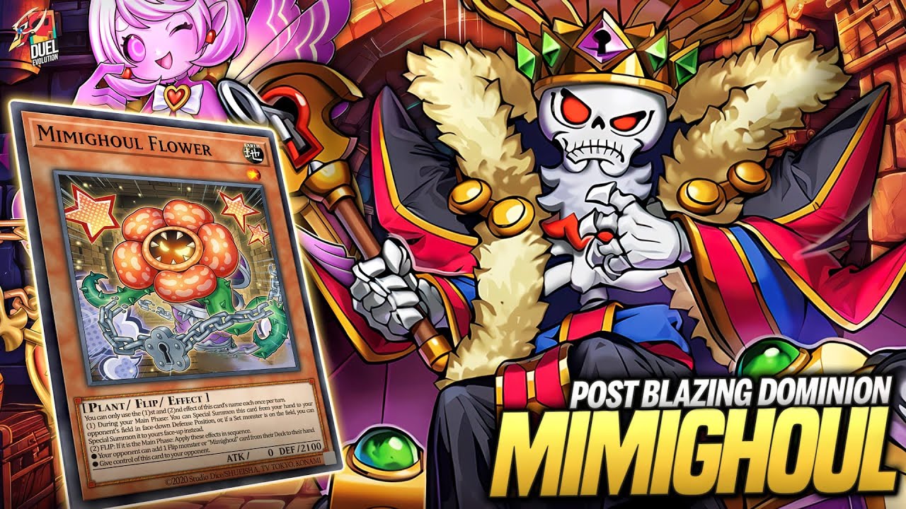 Deck Mimighoul Post Blazing Dominion | MDPRO3 | Replays  & Decklist