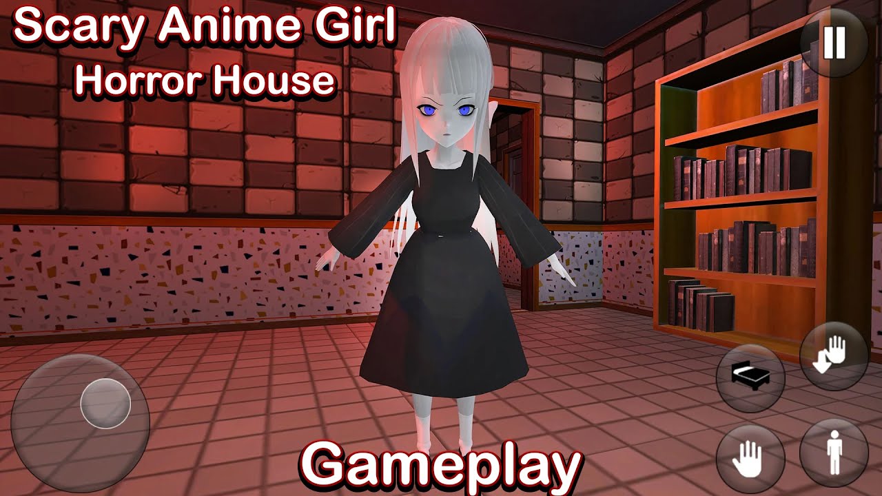 Scary Anime Girl Horror House Full Gameplay | Android Horror Game - YouTube