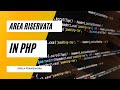 Come creare unarea riservata in php  login utente e varibili session