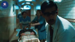 Celebrity Breathe (2017) - Robin Escaping To The Hospital | Andrew Garfield and Claire Foy | Best Part Wealth