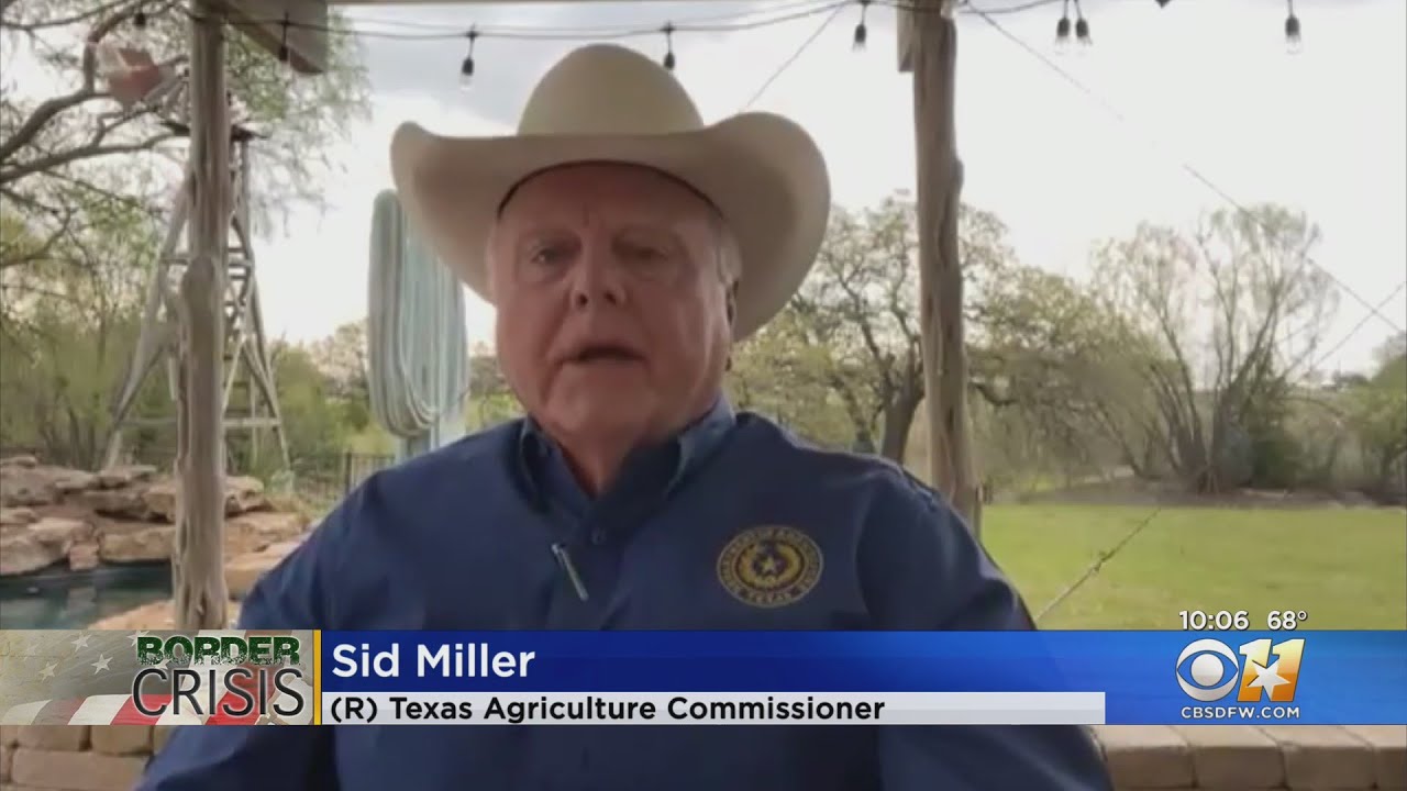 Texas Agriculture Commissioner Sid Miller warns high-priced produce inevitable amid truck backlog
