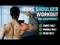 How To Grow Bigger Shoulders At Home (NO WEIGHTS WORKOUT)