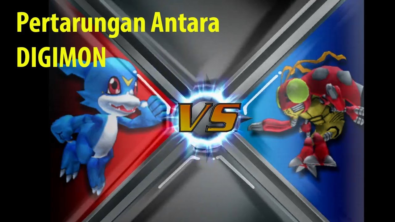 DIGIMON RUMBLE ARENA 2 ( Veemon Vs Tentomon ) 2Player