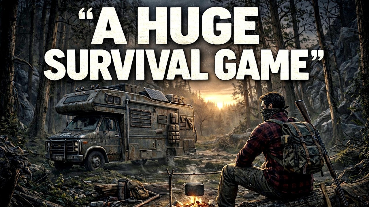 THIS UPCOMING SURVIVAL GAME IS A MUST-PLAY THIS YEAR - YouTube