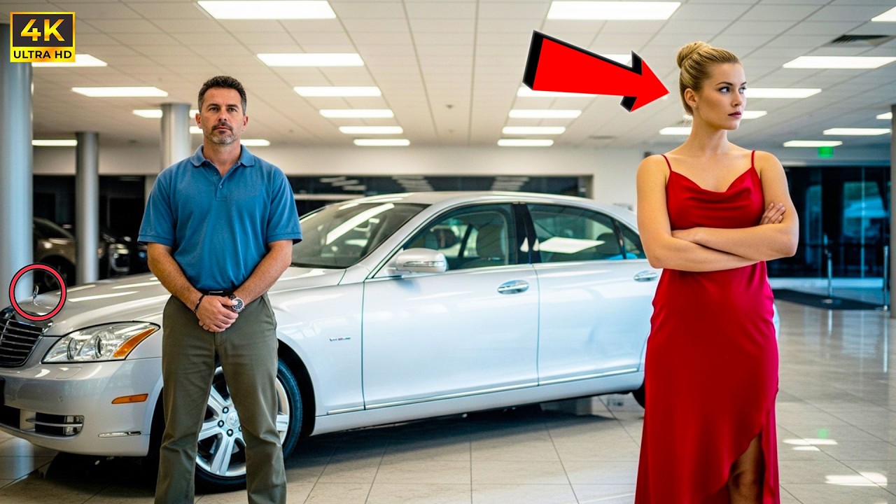 They Refused to Let the Single Dad Test Drive the Car — Until the Dealership Owner Spoke Up