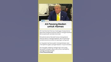 AS Bela Hamas seusai Dituduh Langgar Kesepakatan Gencatan Senjata, Penasihat Trump Klaim Hal ini