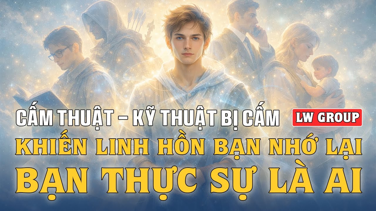 Kỹ Thuật Bị Cấm Khiến Linh Hồn Bạn Nhớ Lại Bạn Thực Sự Là Ai