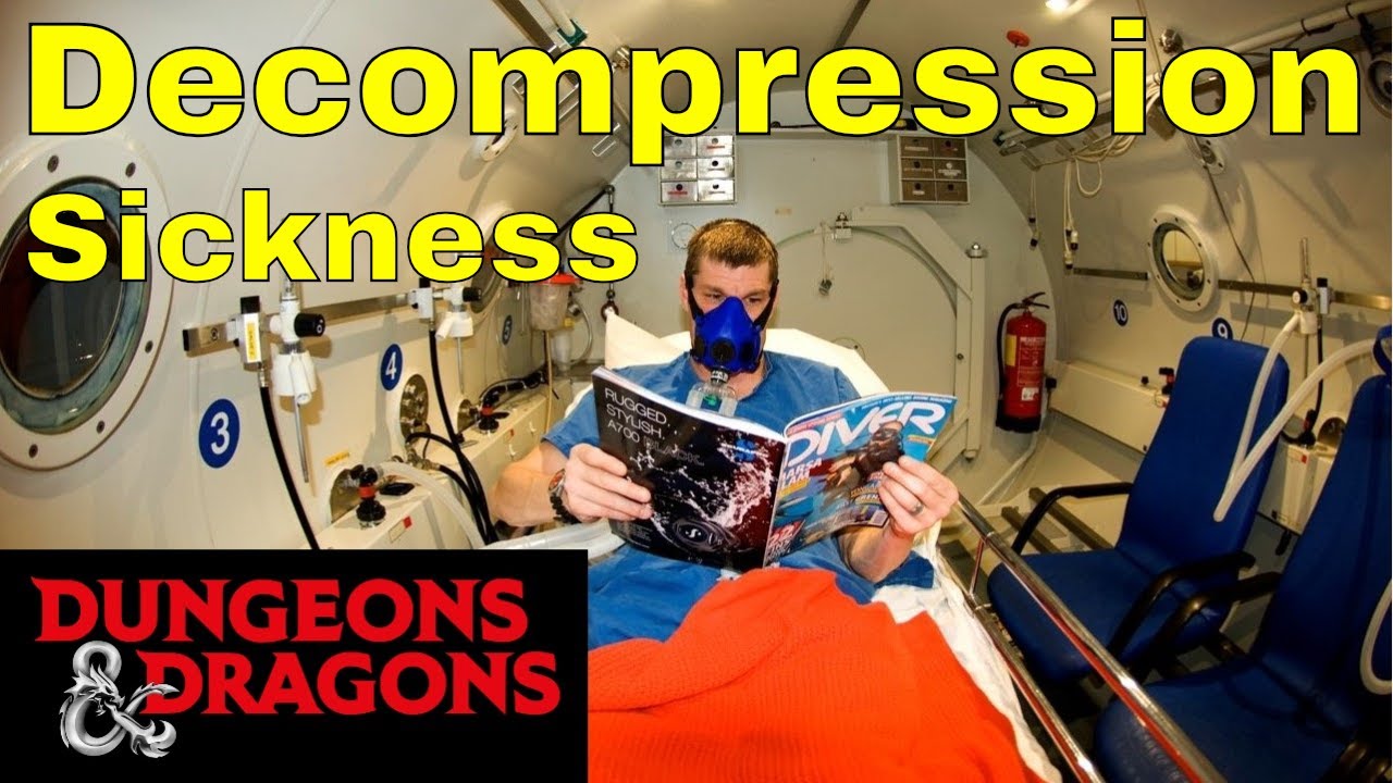 news events of the 80s D&D Decompression Sickness