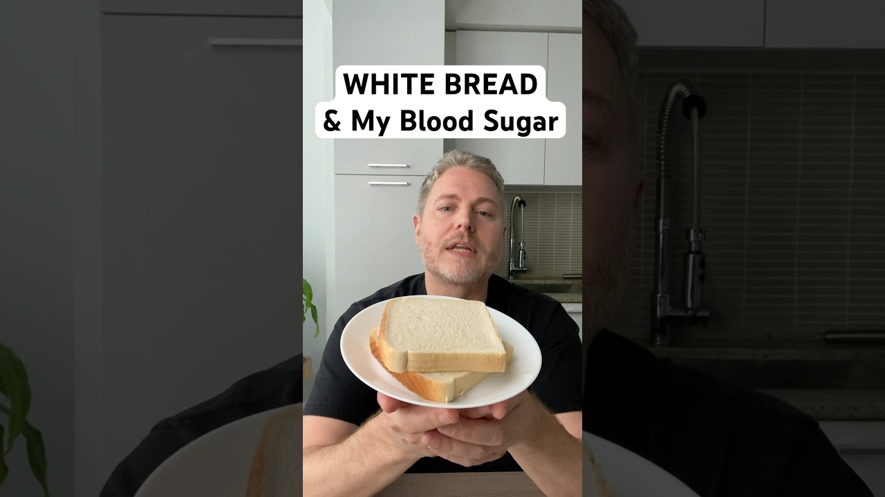 White bread and my blood sugar. How does it affect my glucose levels? 