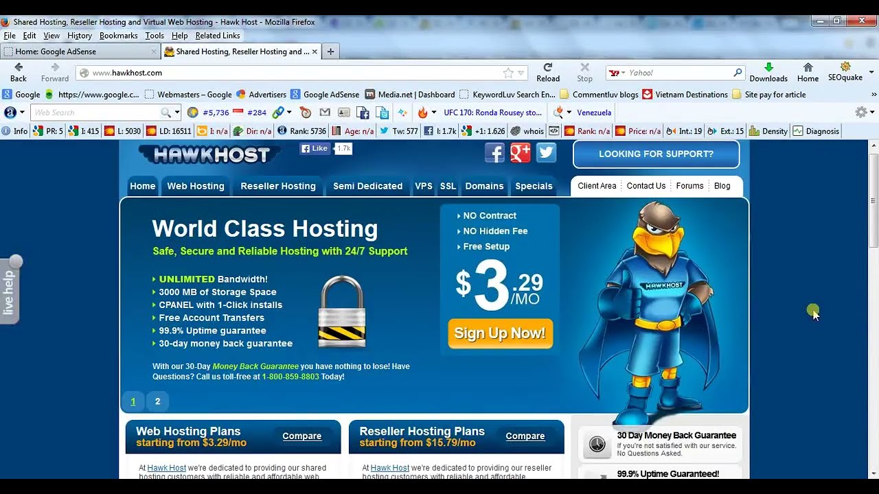 Giới thiệu về mã giảm giá Hawkhost