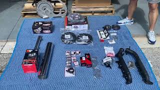 Early First Gen Bronco 66-77 Coyote Engine 6R80w swap kit