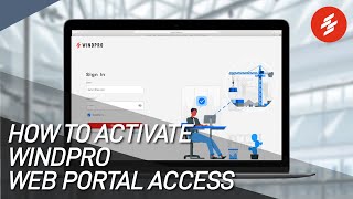 How to Activate WindPro Web Portal Access