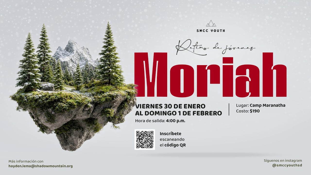 Shadow Mountain Español - ¡Servicio en vivo!