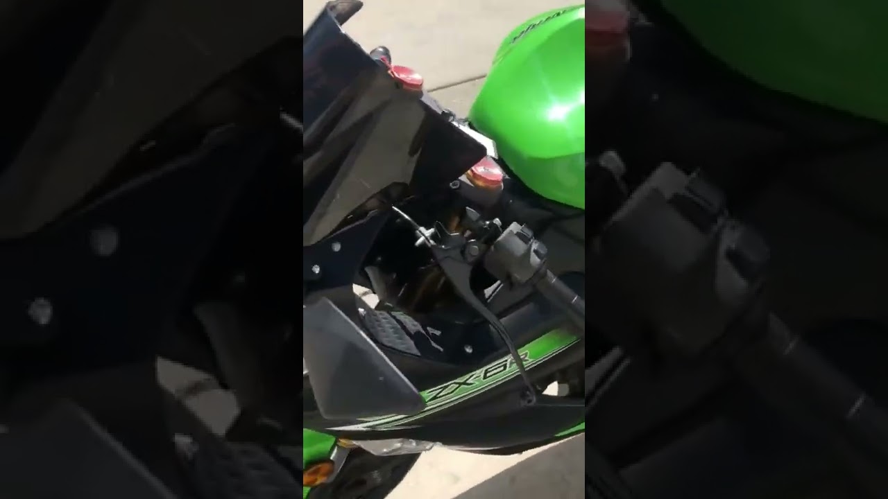 2014 Kawashaki Ninja 636 