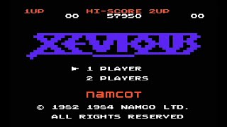 Xevious ~ GBA ~ 2004 ~ 1CC