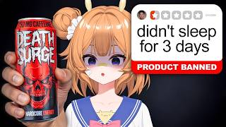 Energy Drink ADDICT reacts to "I Tried BANNED Energy Drinks" | Will Tennyson Reaction